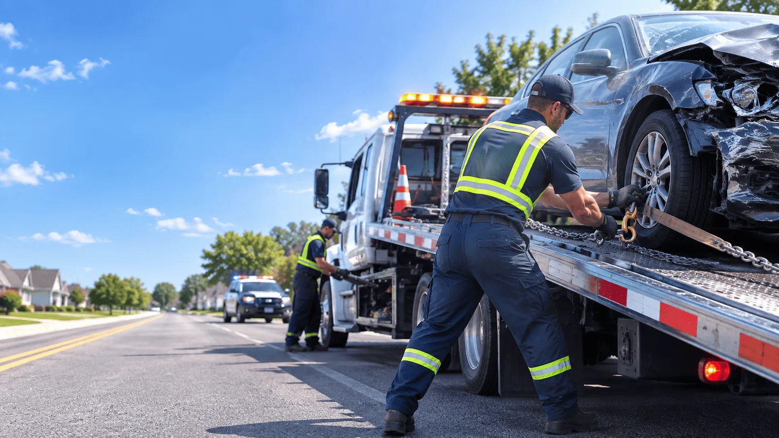 Accident Towing Service in Scituate, MA near me
